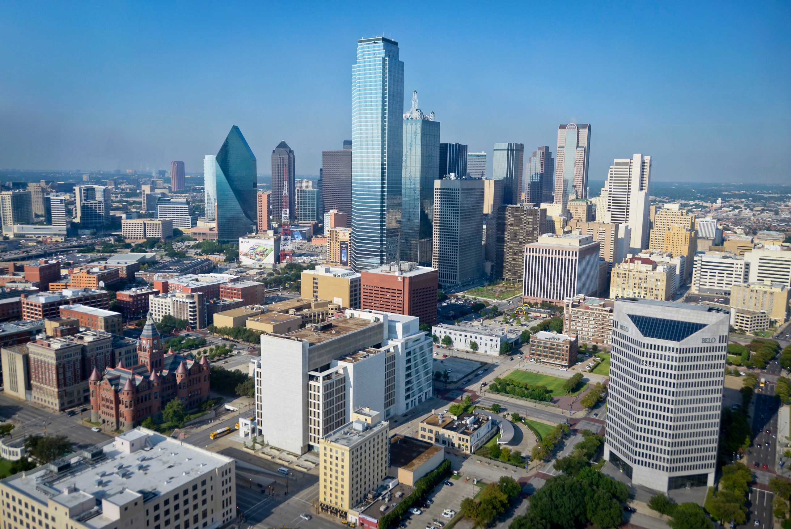 Downtown Dallas skyline